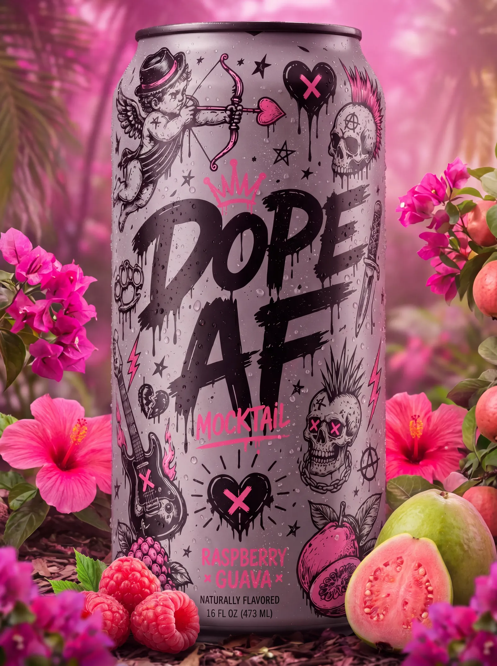 Raspberry Guava — Dope AF can