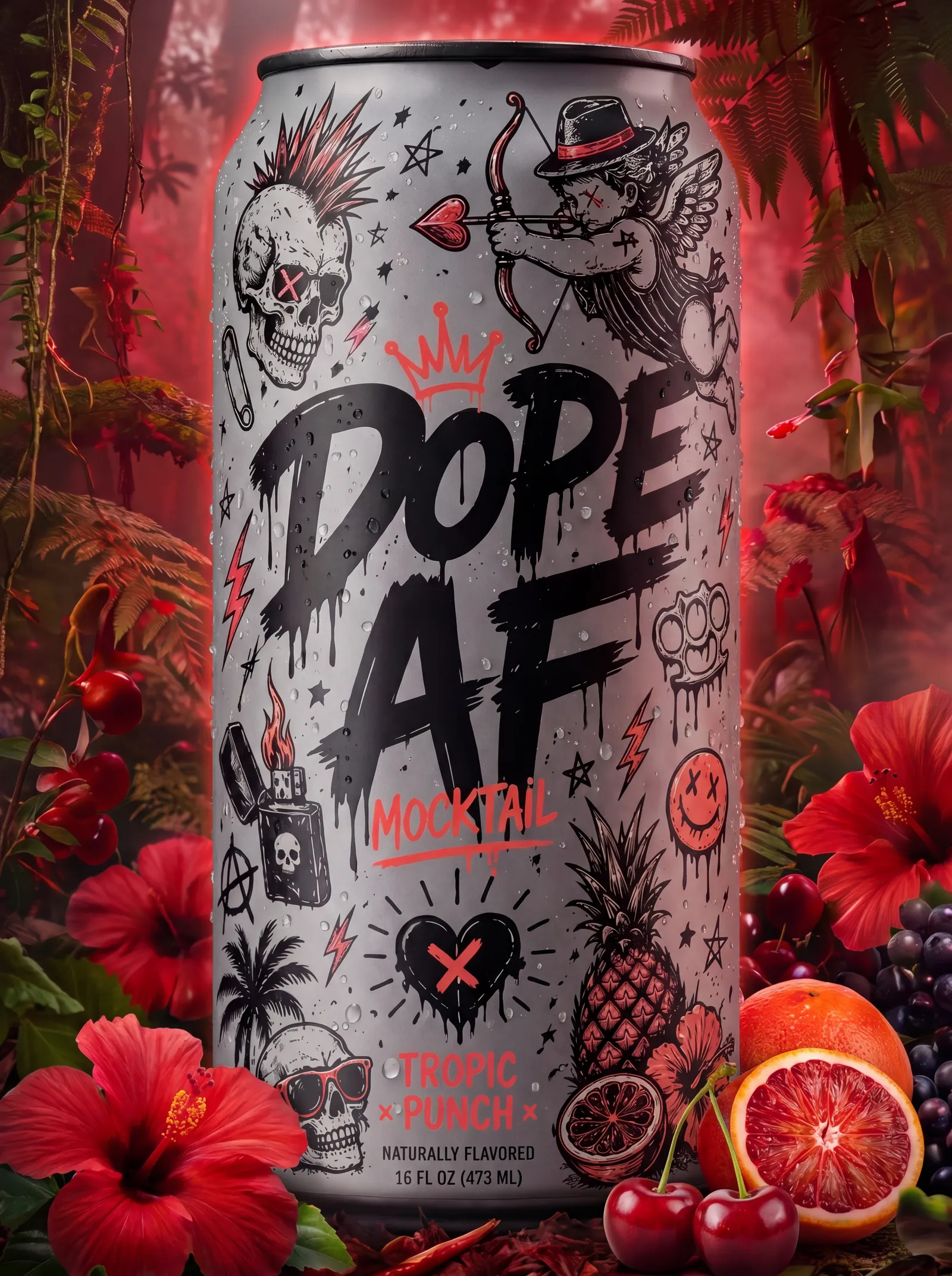 Tropic Punch — Dope AF can