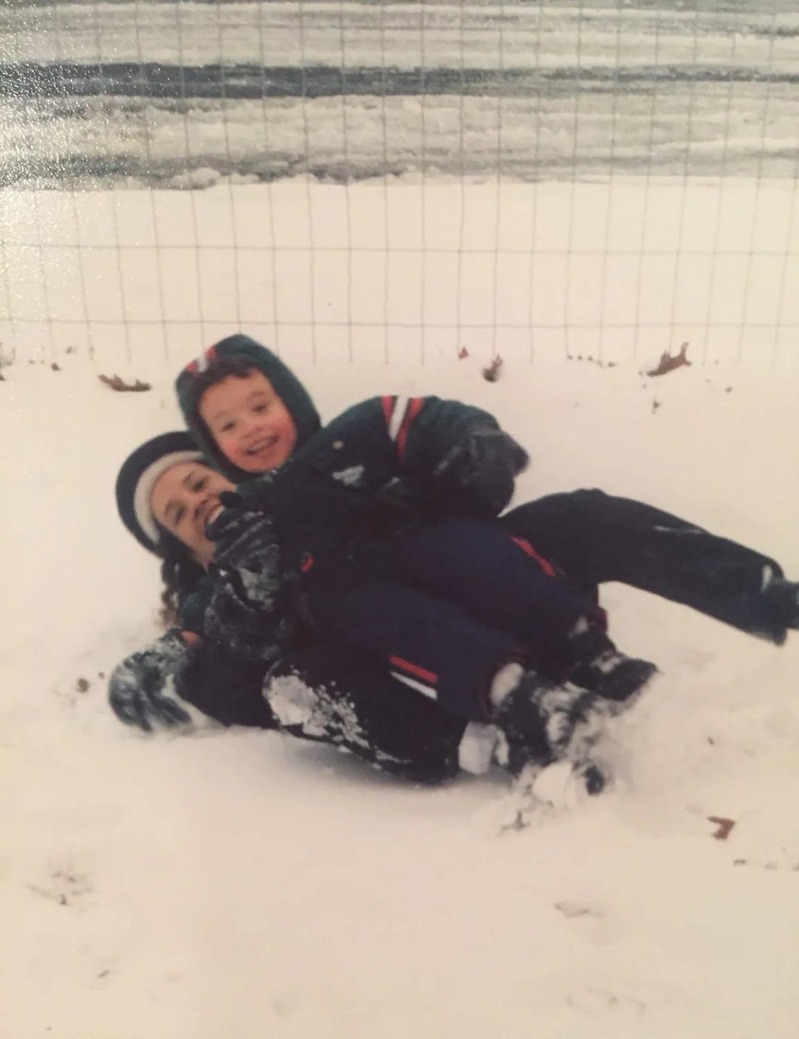 Daoud & his mom