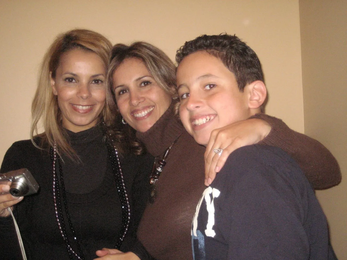 His two moms