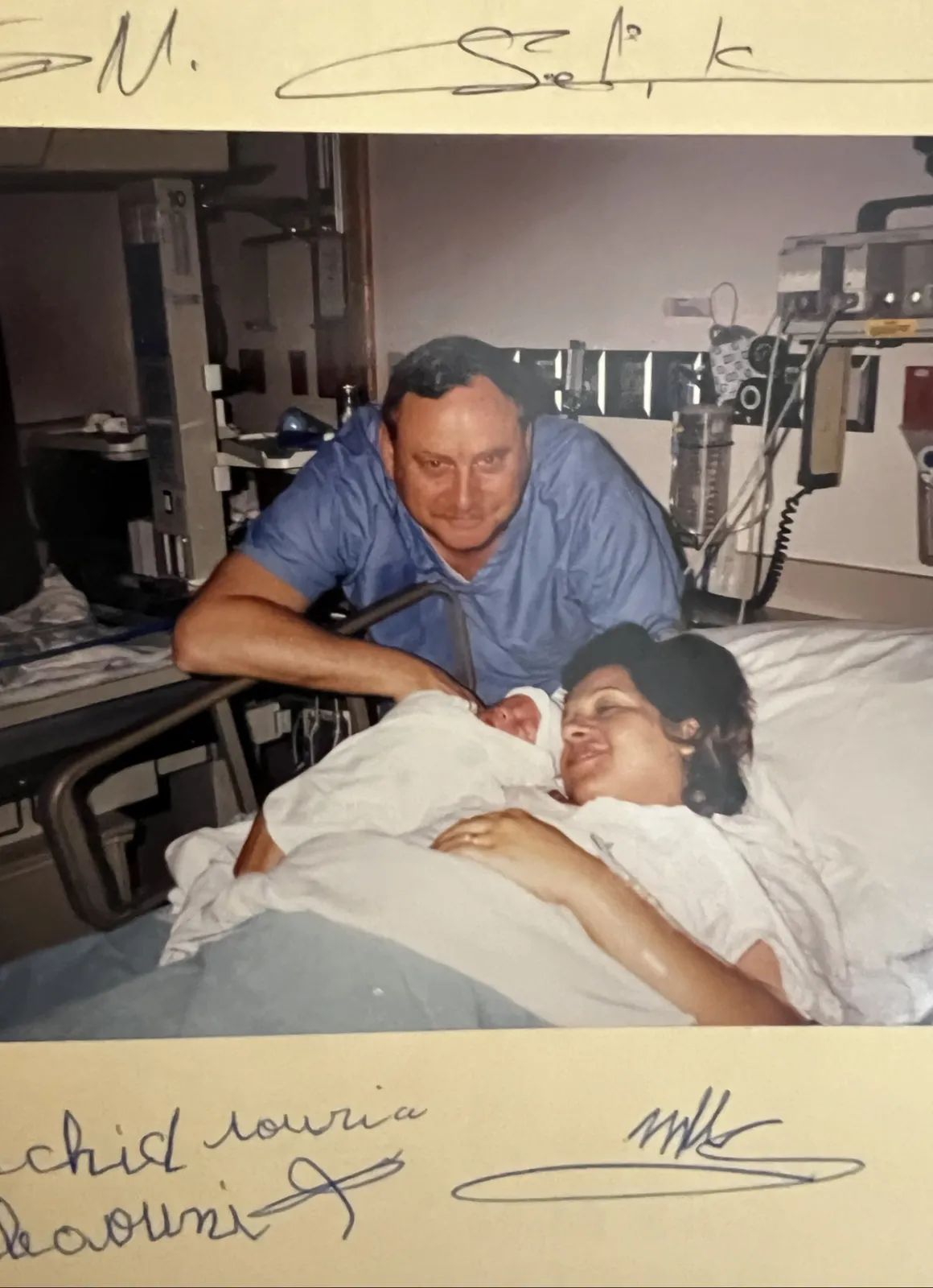 The day he arrived