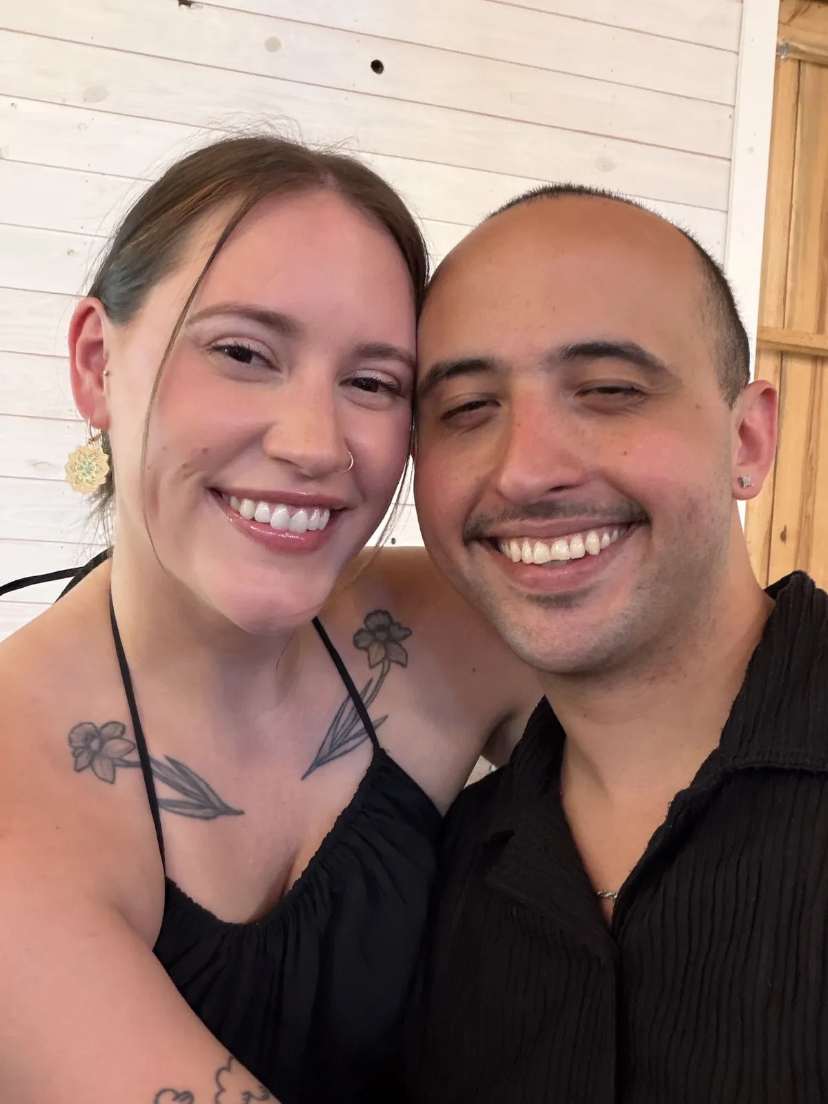 All smiles