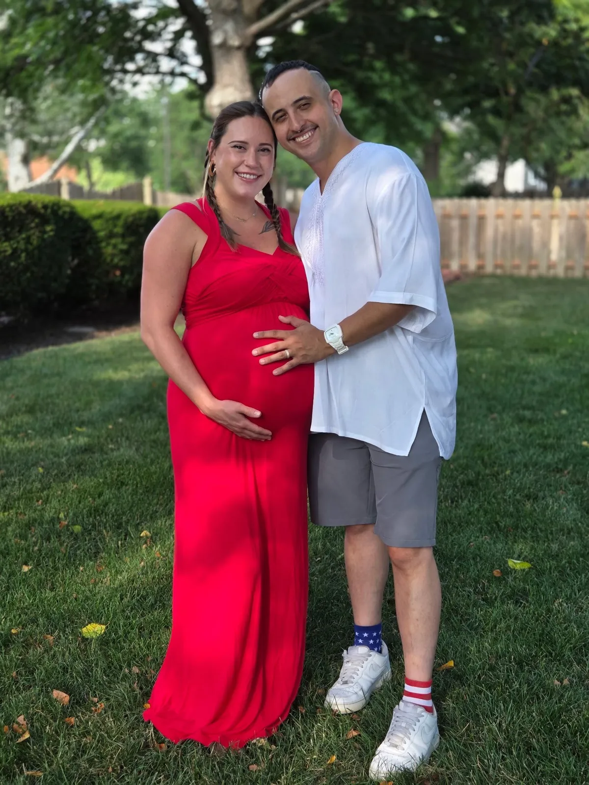Expecting Zayd