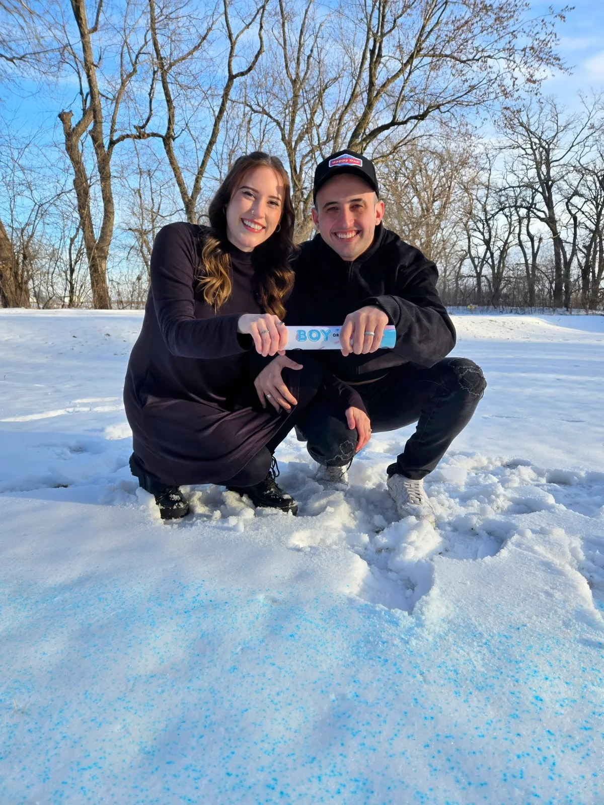 It's a boy