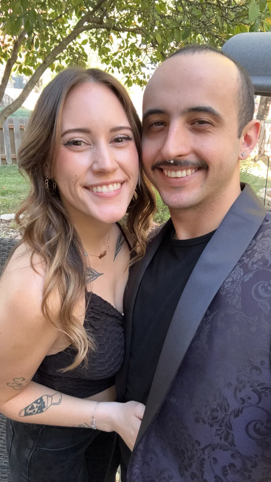 Dressed up