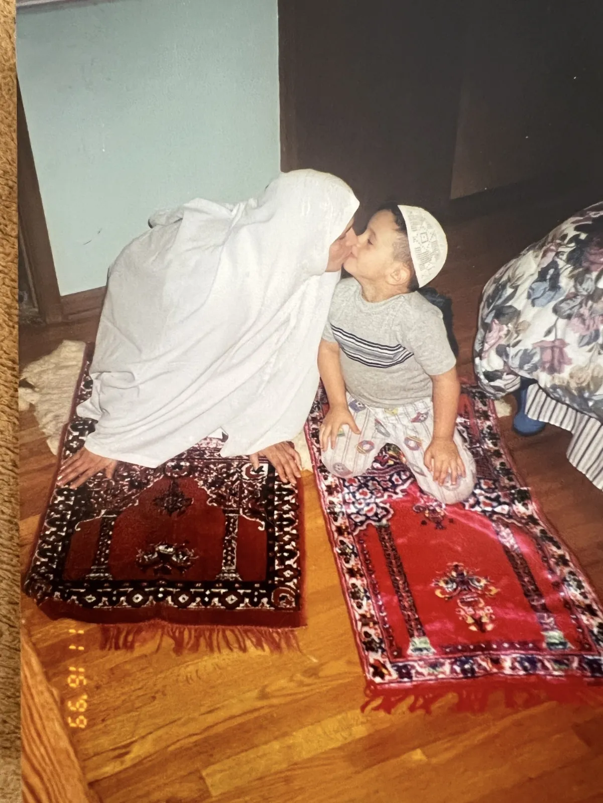 A mother's blessing
