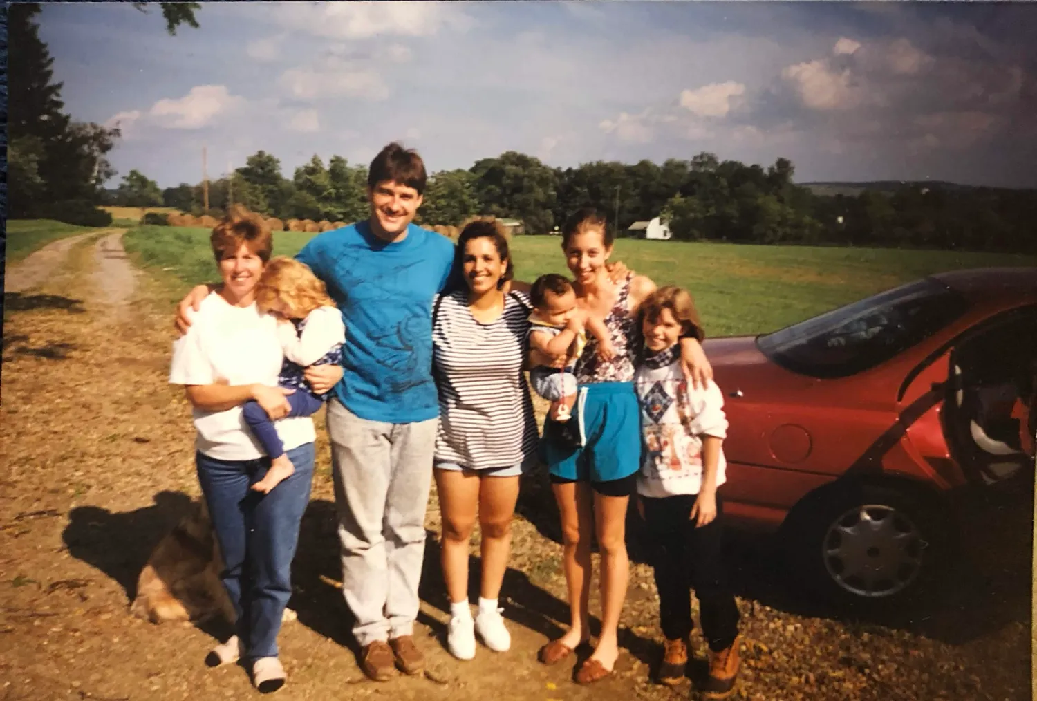 The old days