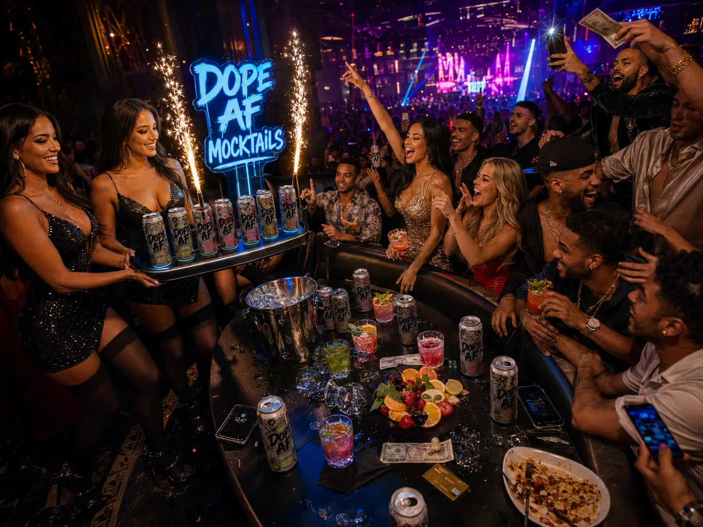 Bottle Service, Reinvented