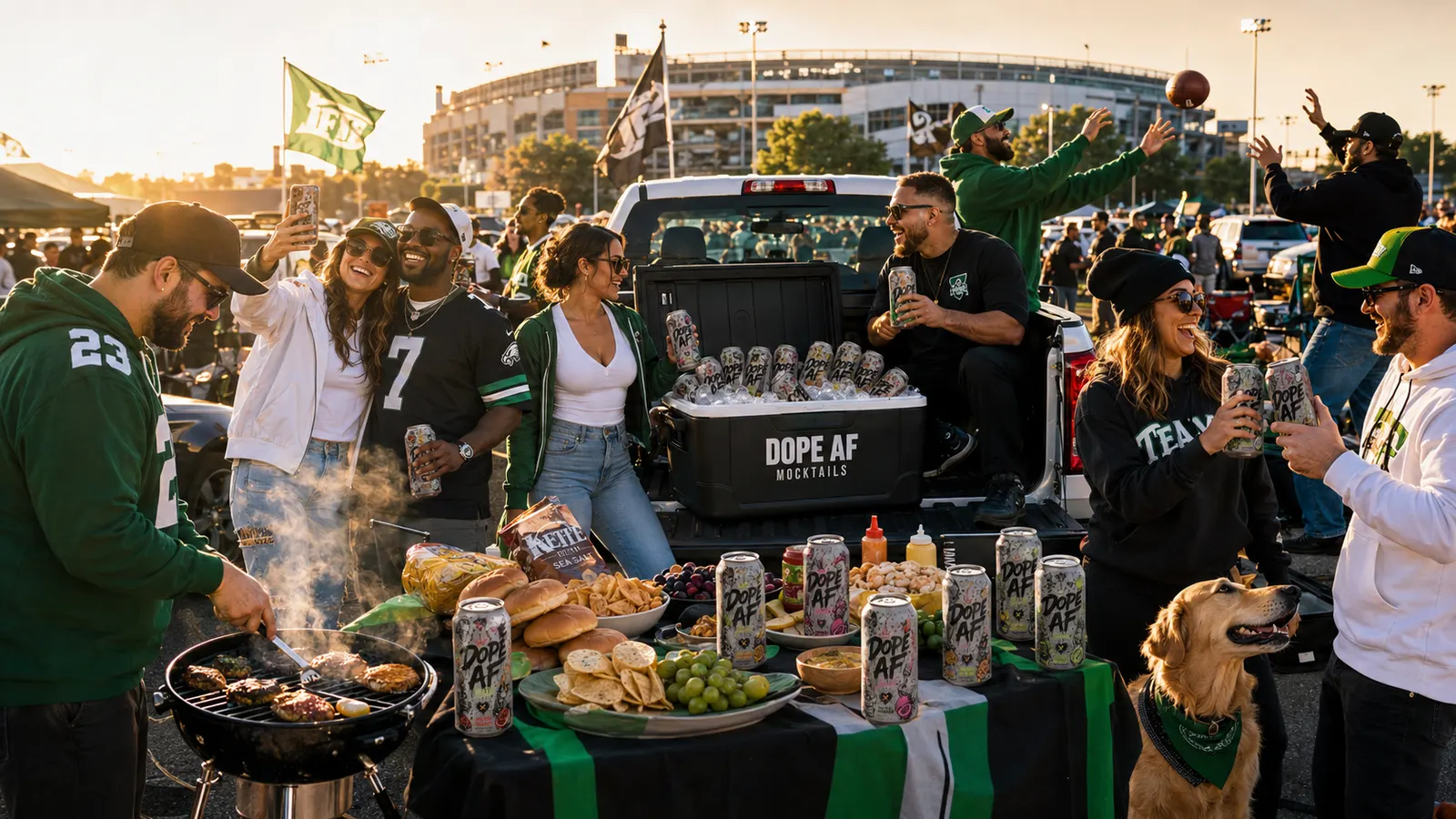 Tailgate Ready