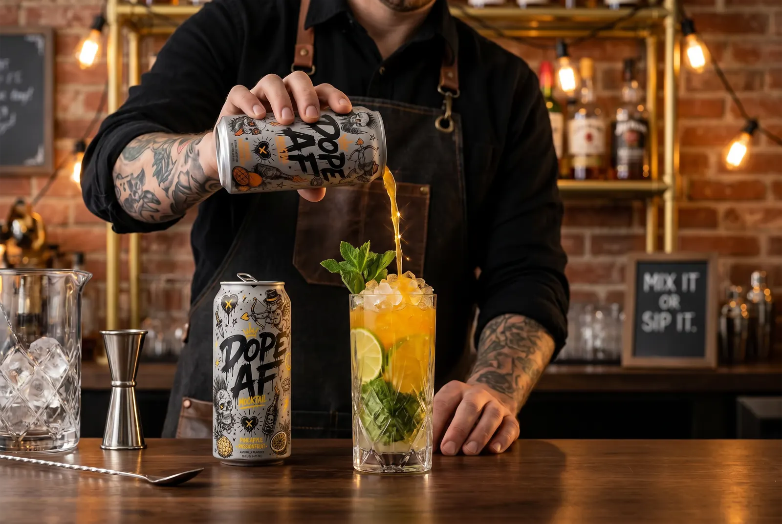 Mix It or Sip It