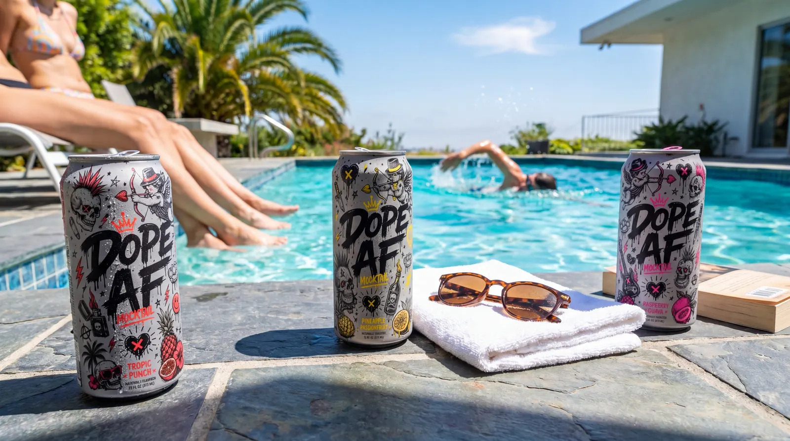 Poolside